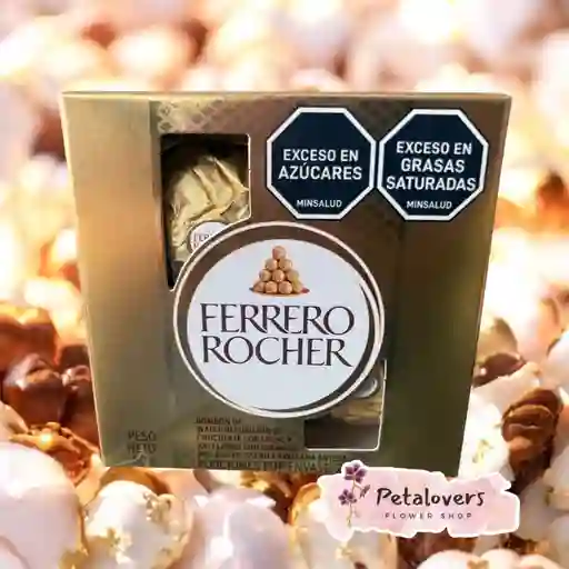 Chocolates Ferrero Rocher X4