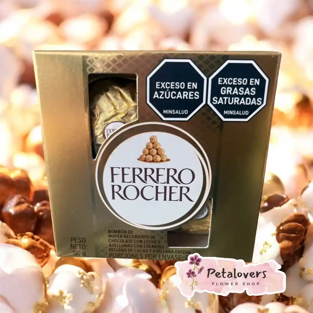 Chocolates Ferrero Rocher X4