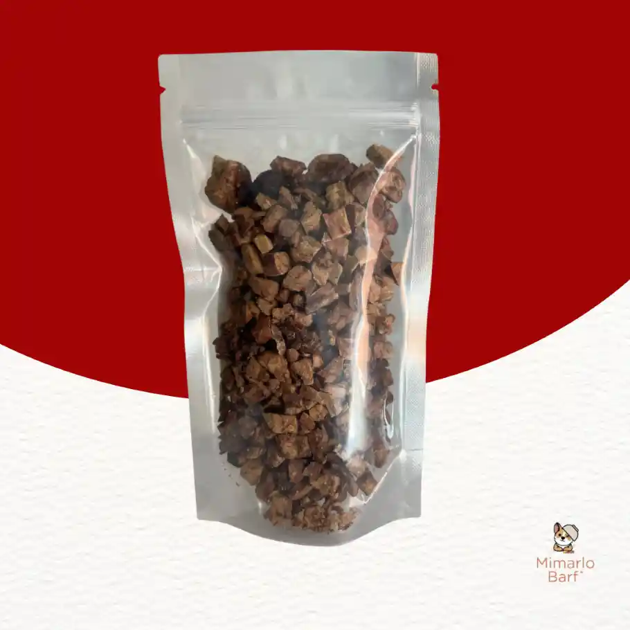 Carnitas Crunch – Snack De Cerdo Deshidratado Para Gatos