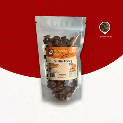 Carnitas Crunch – Snack De Cerdo Deshidratado Para Gatos