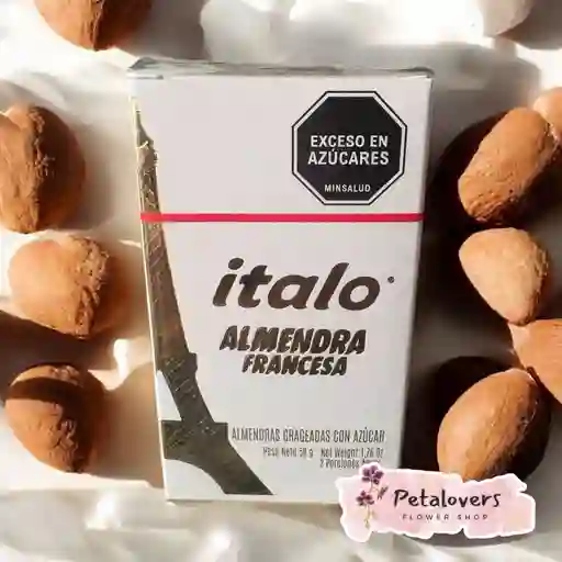 Chocolates Ítalo Almendra Petalovers