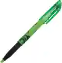 Resaltador Borrable Frixion Verde Pilot