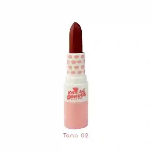 Labial Matte Kiss Me More Purpure Tono 2