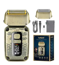 Afeitadora Eléctrica Trimmer Vgr V-337