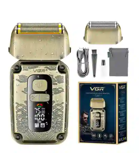 Afeitadora Eléctrica Trimmer Vgr V-337