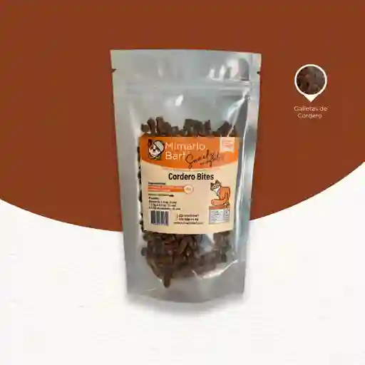 Cordero Bites – Galletas Para Gatos