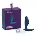 Plug Anal Vibrador Ditto Azul We Vibe