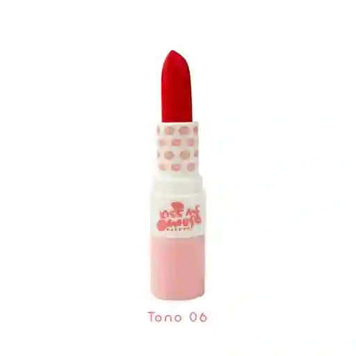 Labial Matte Kiss Me More Purpure Tono 6