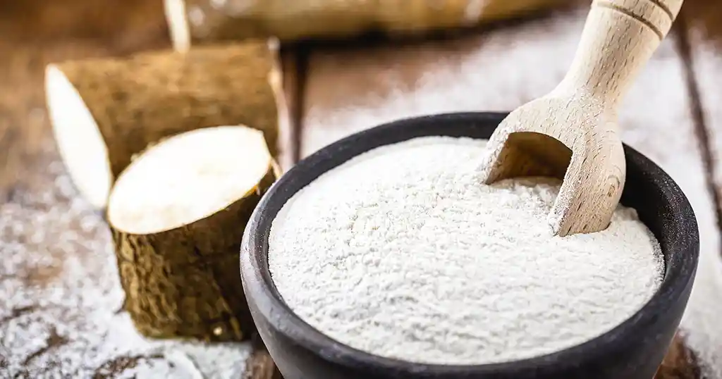 Almidon De Yuca Agrio