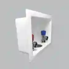 Caja Para Llave Lavadora Plastica