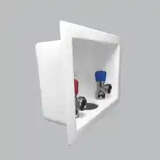Caja Para Llave Lavadora Plastica