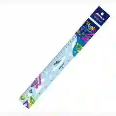Regla 30 Cm Flexible Artesco