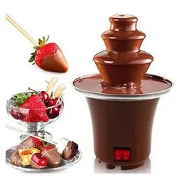 Mini Fuente De Chocolate Profesional 3 Niveles