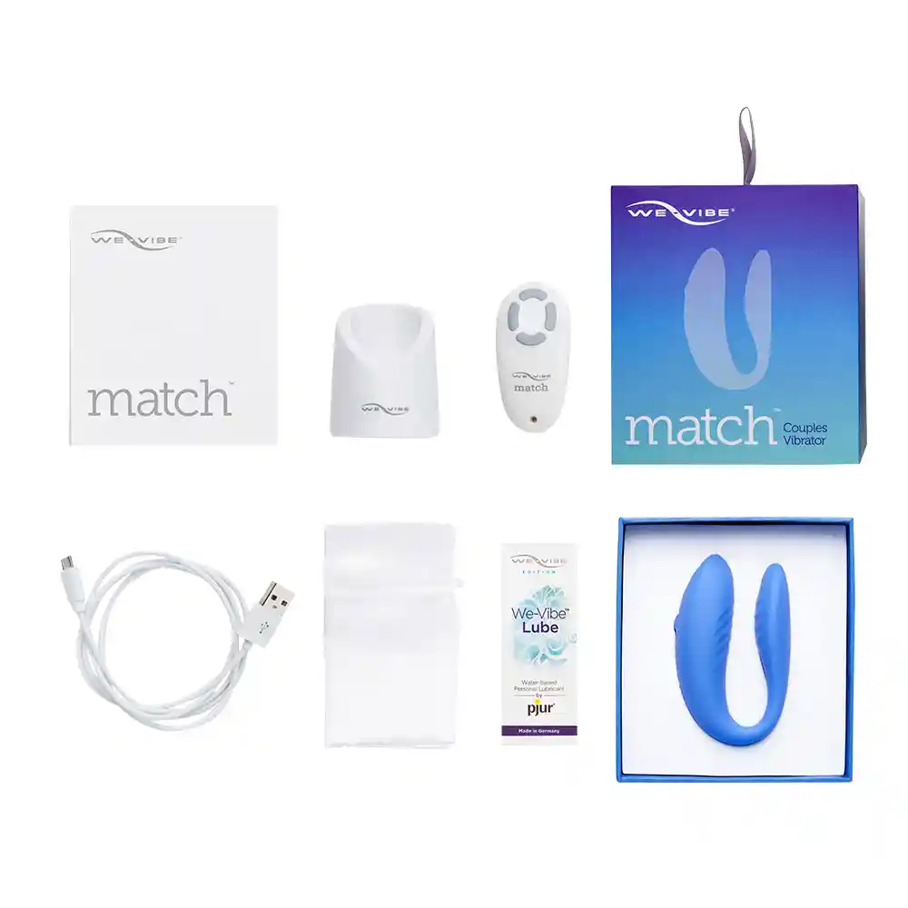 Vibrador Dual Match We Vibe