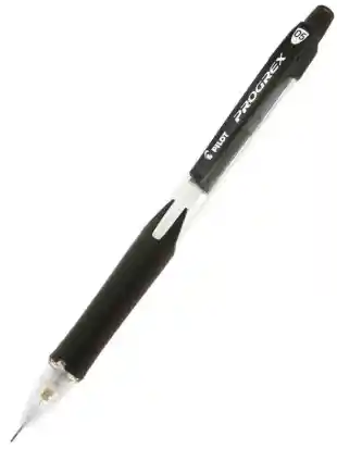 Portaminas 0.5 Pilot Progrex Bg Negro