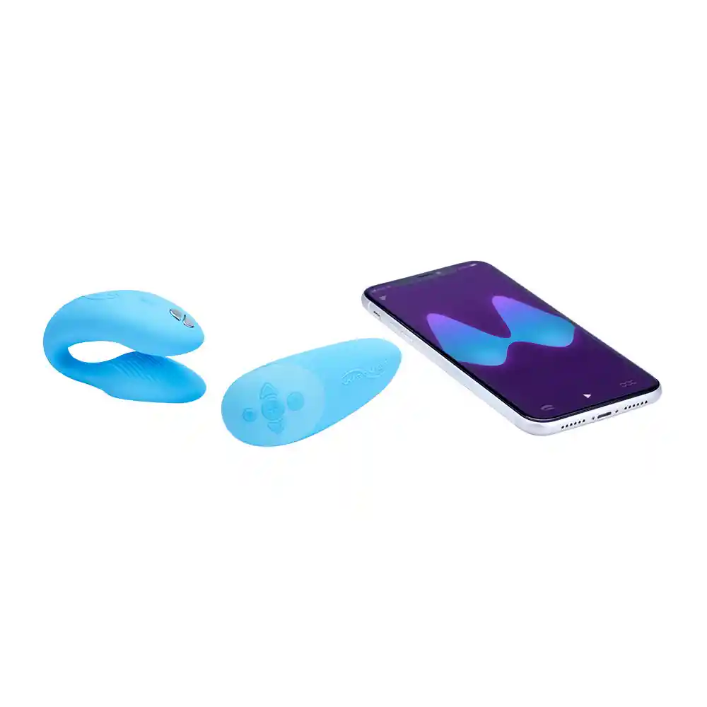 Vibrador Dual Chorus Azul We Vibe