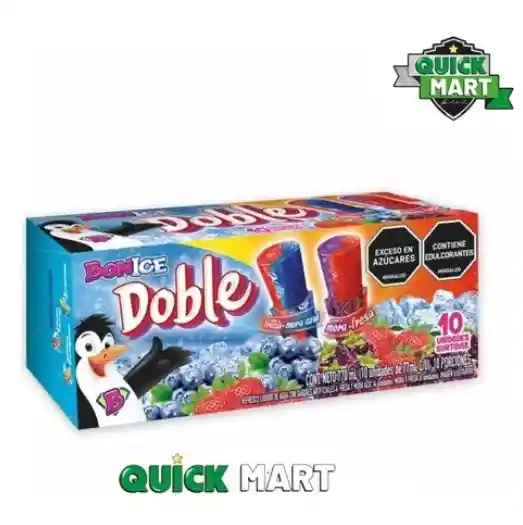 Bonice Doble Surtido Por 10 Und