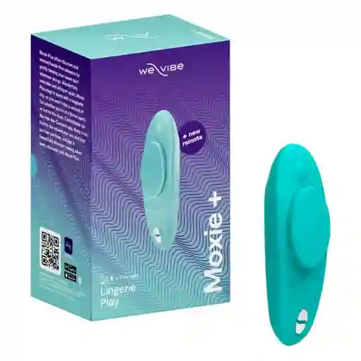 Vibrador Moxie Azul Cielo We Vibe