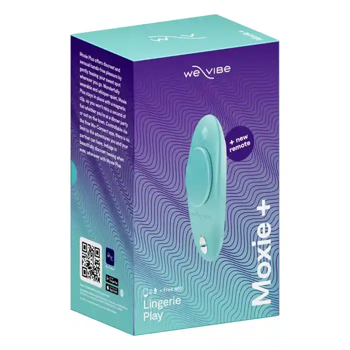 Vibrador Moxie Azul Cielo We Vibe