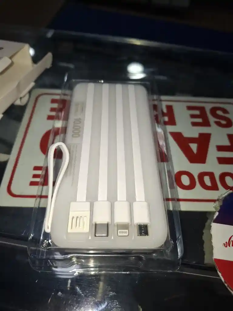 Power Bank Innovatech Android Iphone Microusb, Tipo C, Lightning 10000 Mah