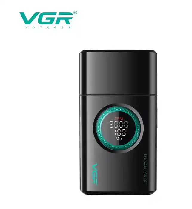 Afeitadora Electrica Shaver Vgr V-378 Usb 9000 Rpm