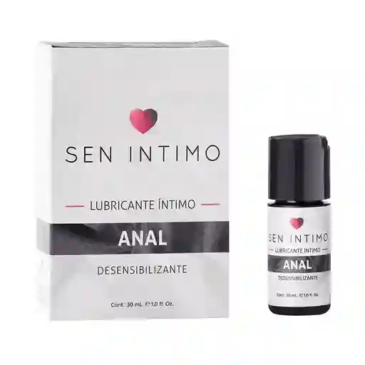 Lubricante Íntimo Anal Desensibilizante X 30 Ml