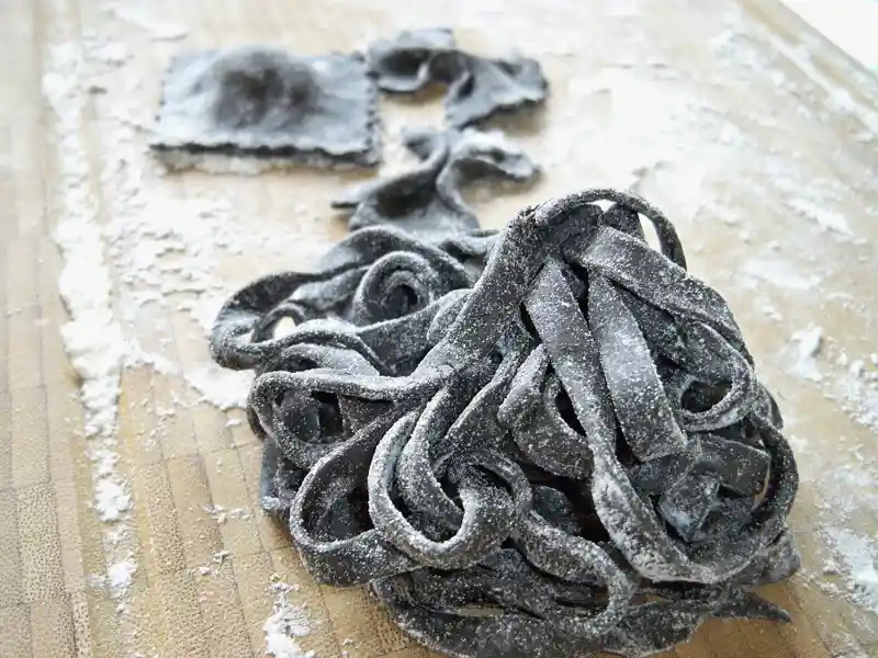 Pasta De Tinta De Calamar