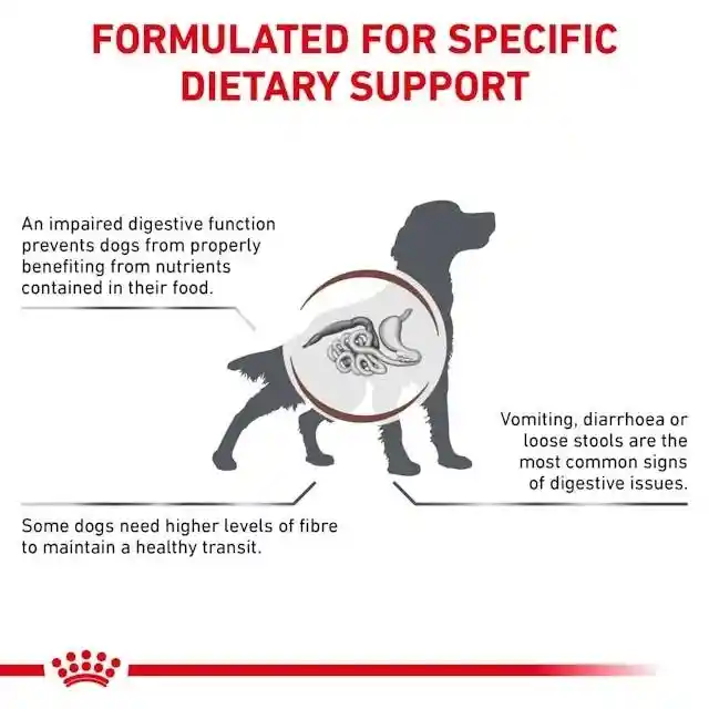 Royal Canin Gastrointestinal High Fibre Perro 2 Kg