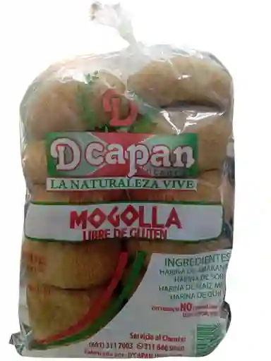 Mogolla Libre De Gluten X 12 Und Dcapan