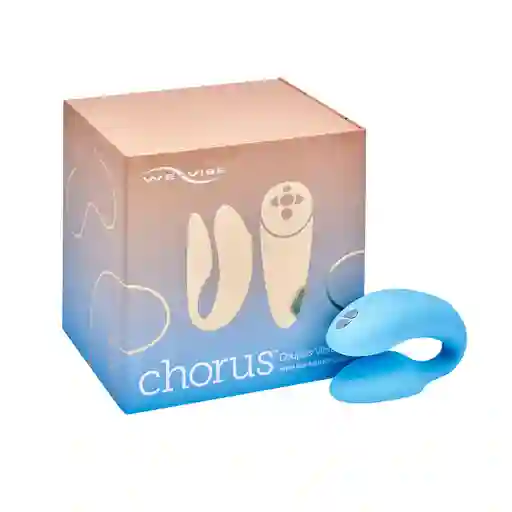 Vibrador Dual Chorus Azul We Vibe