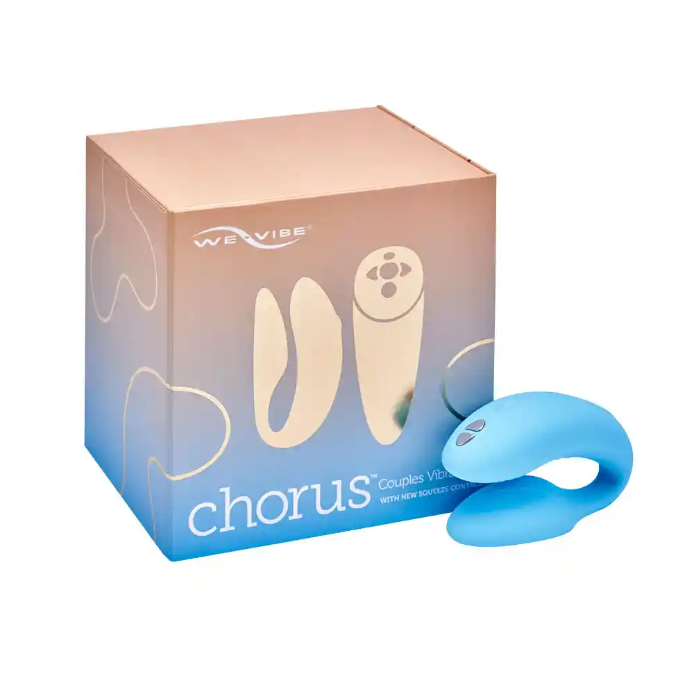 Vibrador Dual Chorus Azul We Vibe