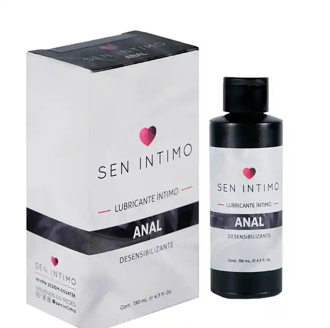 Lubricante Íntimo Anal Desensibilizante X 130 Ml