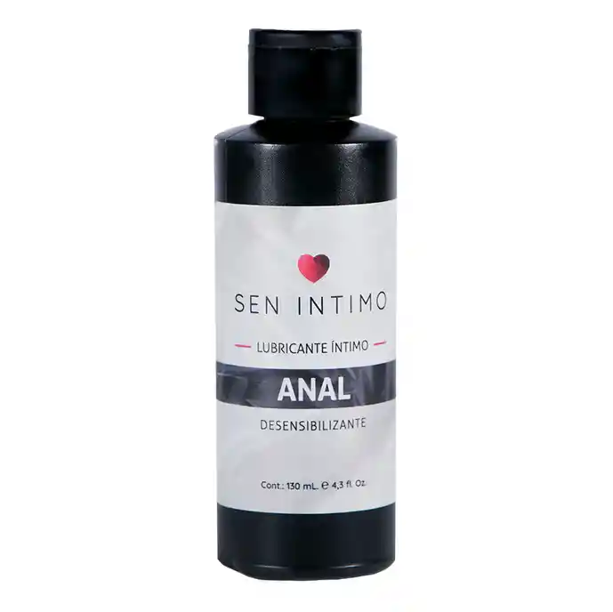 Lubricante Íntimo Anal Desensibilizante X 130 Ml