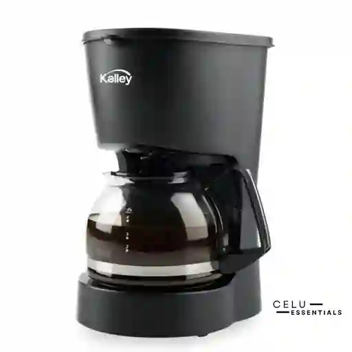 Cafetera Eléctrica Kalley 4 Tazas
