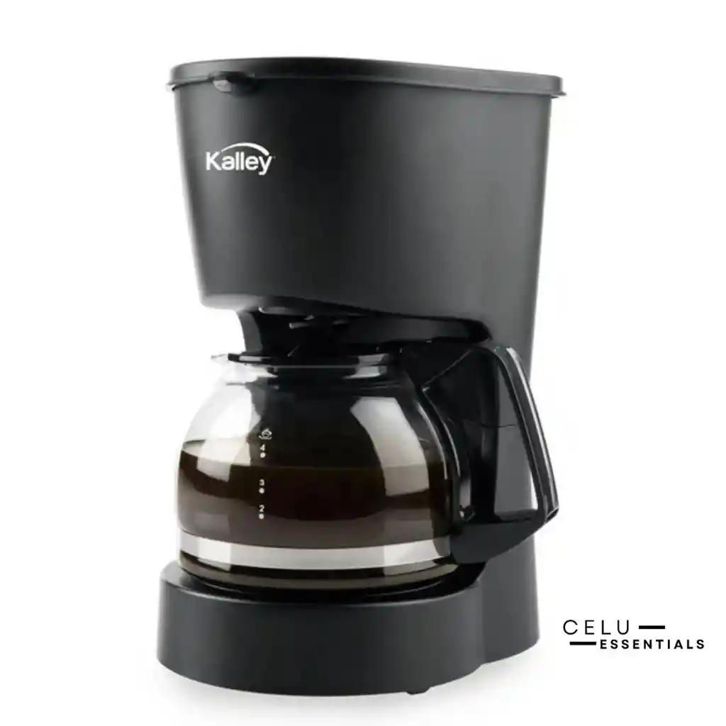 Cafetera Eléctrica Kalley 4 Tazas