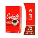 Cafe Clasico Colcafe 48 Unidades