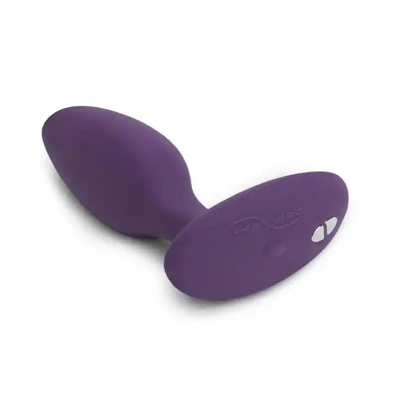 Plug Anal Vibrador Ditto Morado We Vibe