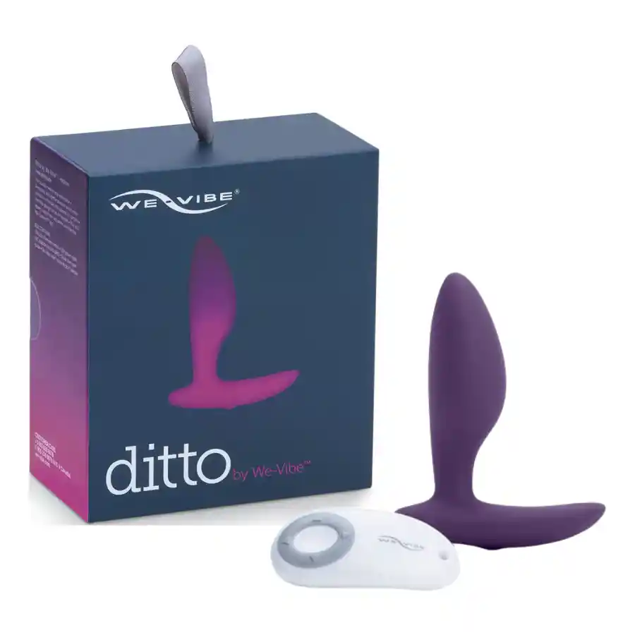 Plug Anal Vibrador Ditto Morado We Vibe