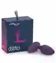 Plug Anal Vibrador Ditto Morado We Vibe