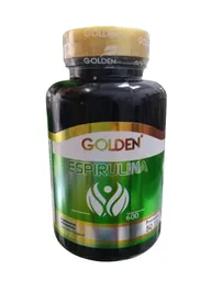 Espirulina 600 Mg X 50 Softgels Golden