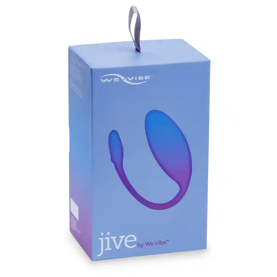 Vibrador Jive Tokens Azul We Vibe