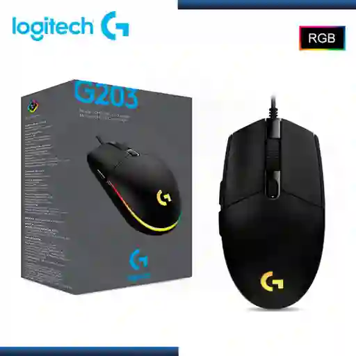 Mouse Gamer Logitech G203