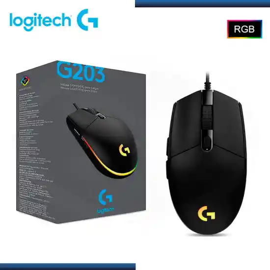 Mouse Gamer Logitech G203