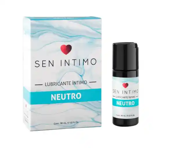 Lubricante Intimo Neutro Sen X 30 Ml