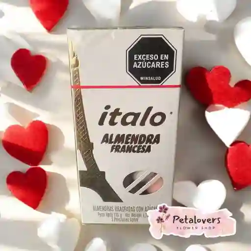 Chocolates Italo Almendras Petalovers