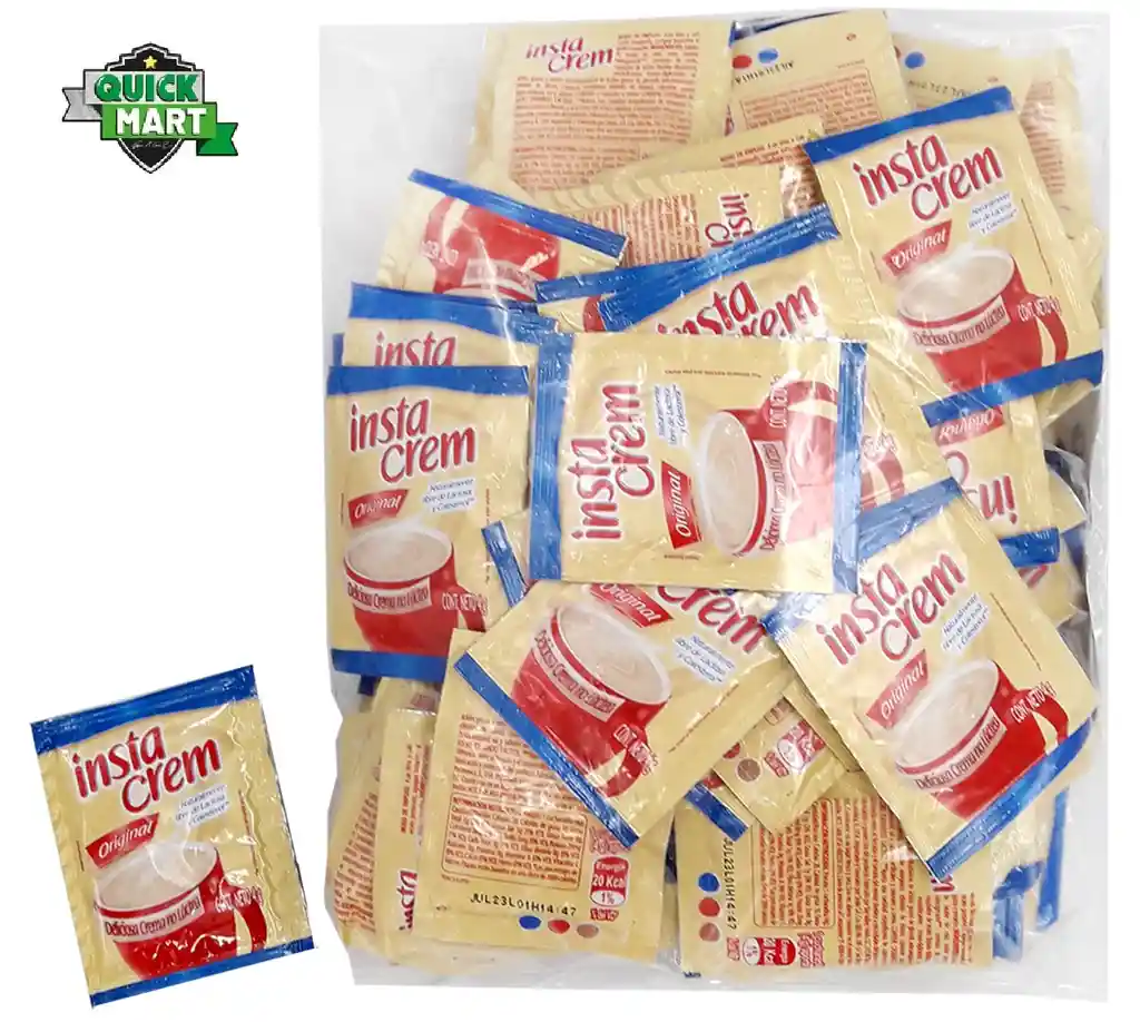 Crema Instacrem 100 Sobres 10g