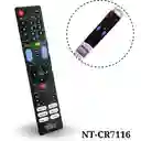 Control Remoto Universal Tv Nanotec Cr7116 7 En 1