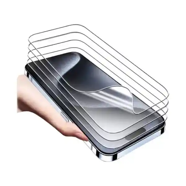 Iphone 6 Protector Pantalla Hidrogel Irrompible Premium