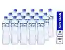 Agua Cielo Sin Gas 620ml X 24 Unidades