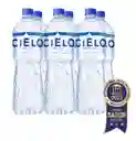 Agua Cielo Sin Gas 620ml X 24 Unidades